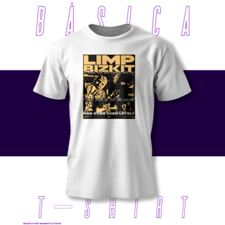 Nome do produto Camiseta Básica - LimpBizkit