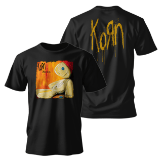Nome do produto Camiseta Premium - Korn