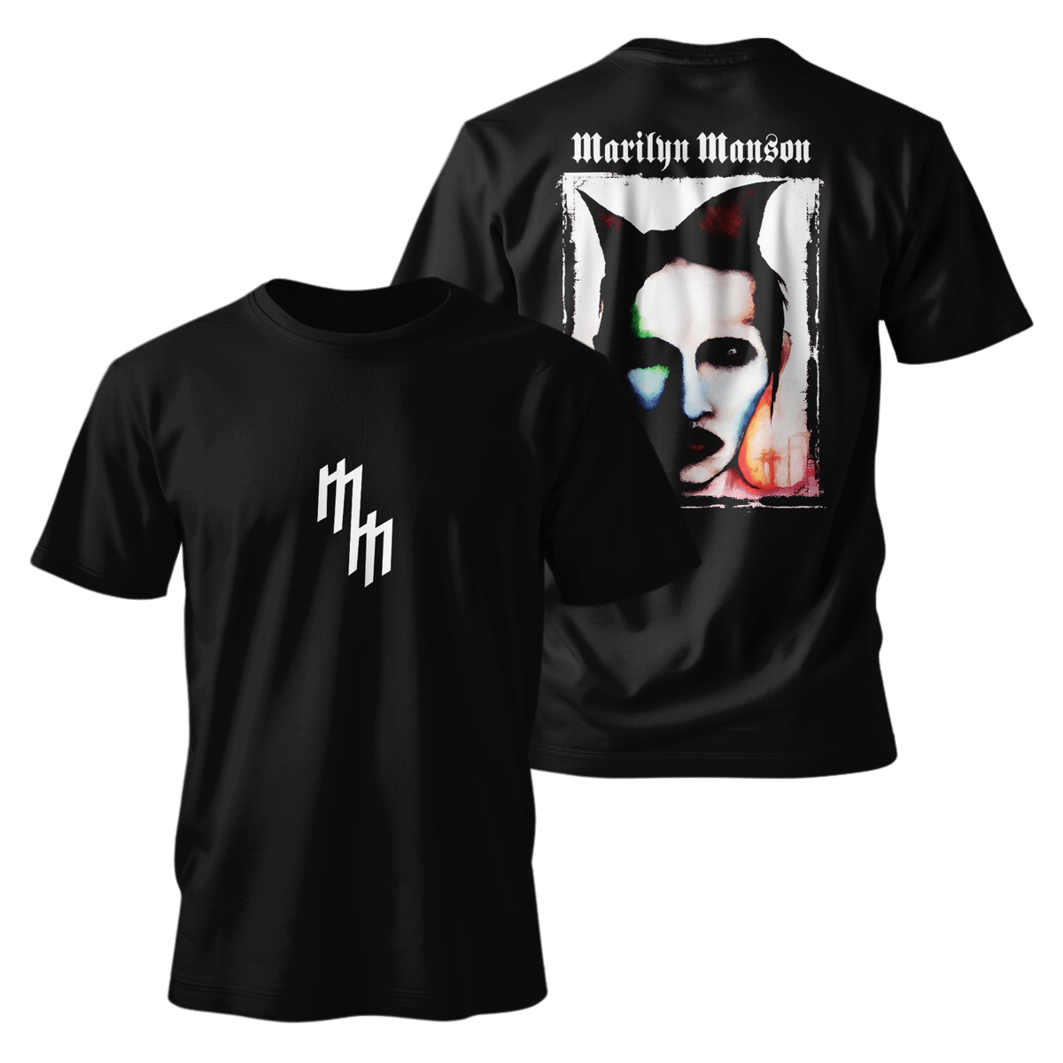 Nome do produto: Metal Band Unisex - Marilyn Manson 