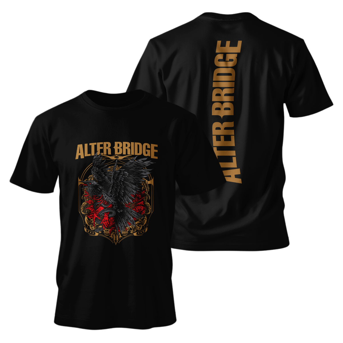 Nome do produto: Metal Band Unisex - Alter Bridge