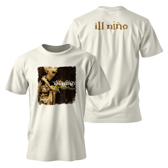 Camiseta Premium - Ill Niño 