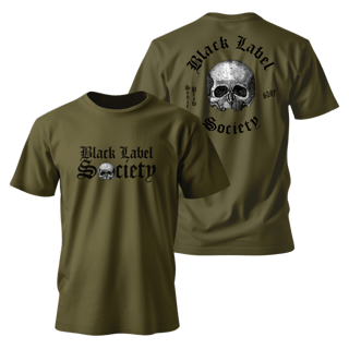 Nome do produto Camiseta Premium - Black Label Society