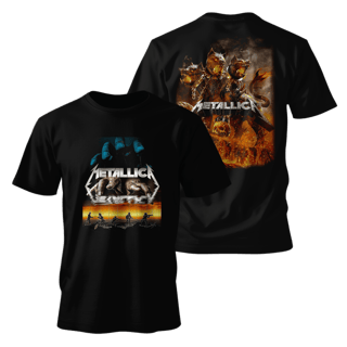 Nome do produto Metal Band Unisex - Metallica