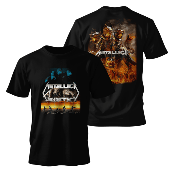 Metal Band Unisex - Metallica