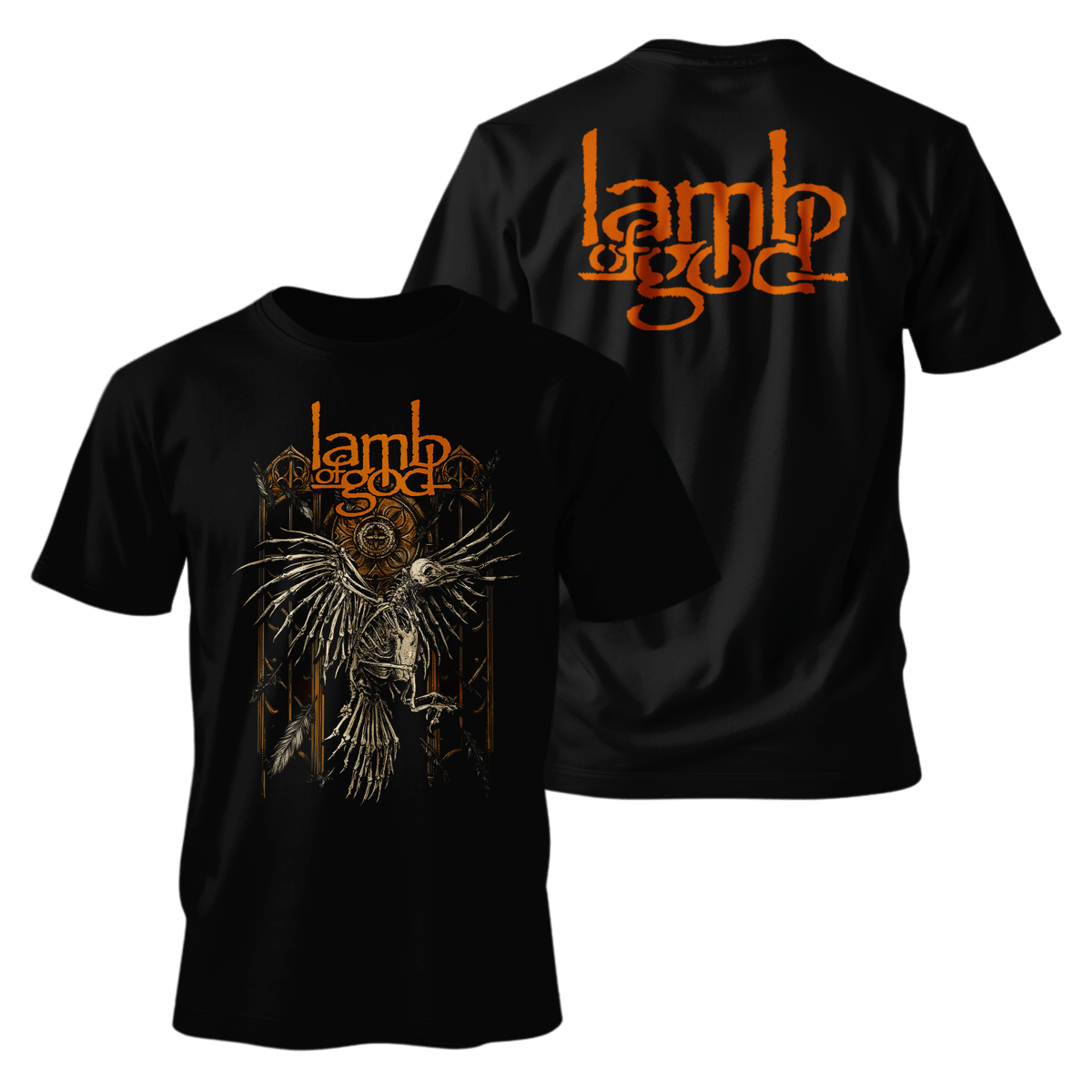 Nome do produto: Metal Band Unisex - Lamb of God
