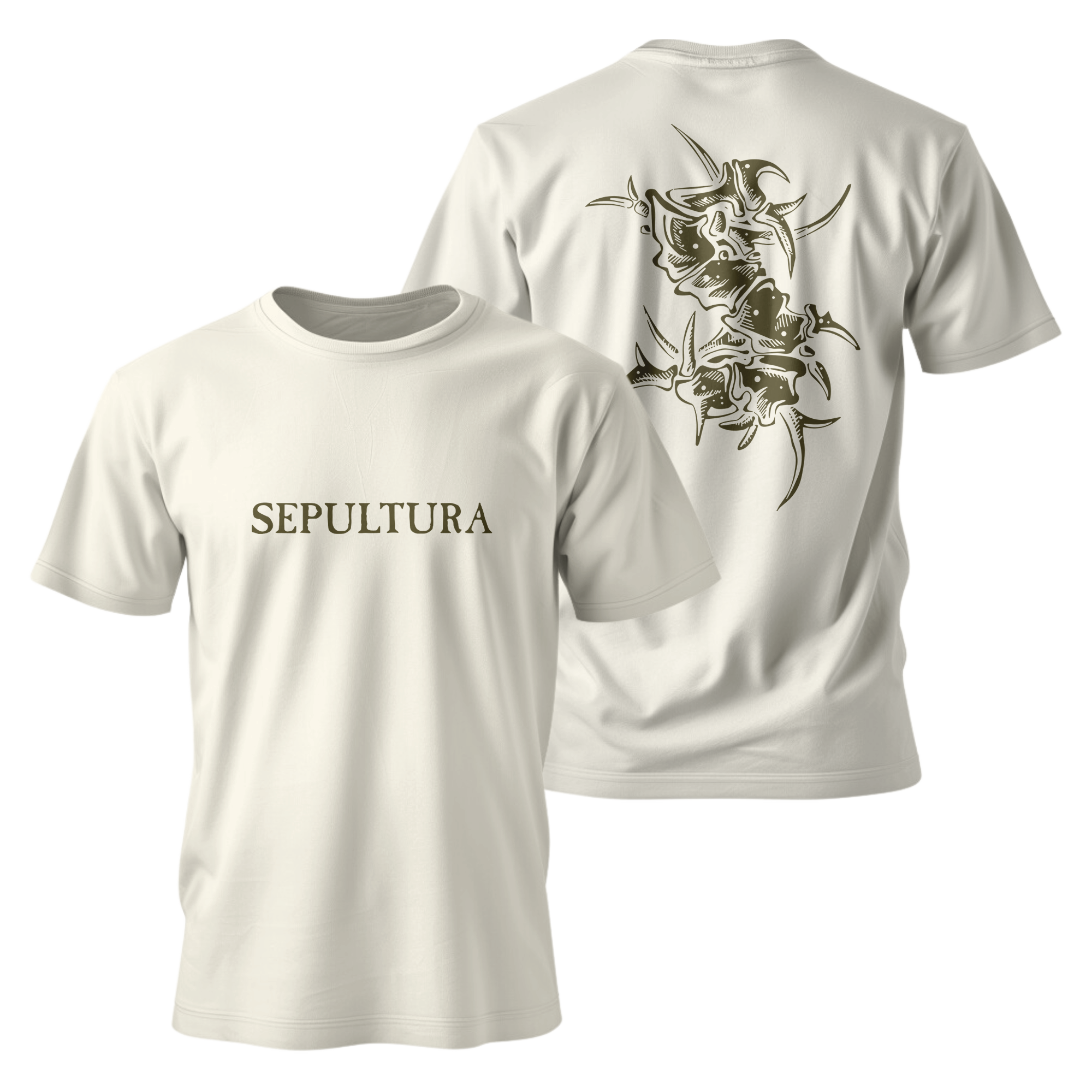 Metal Band Unisex - Sepultura