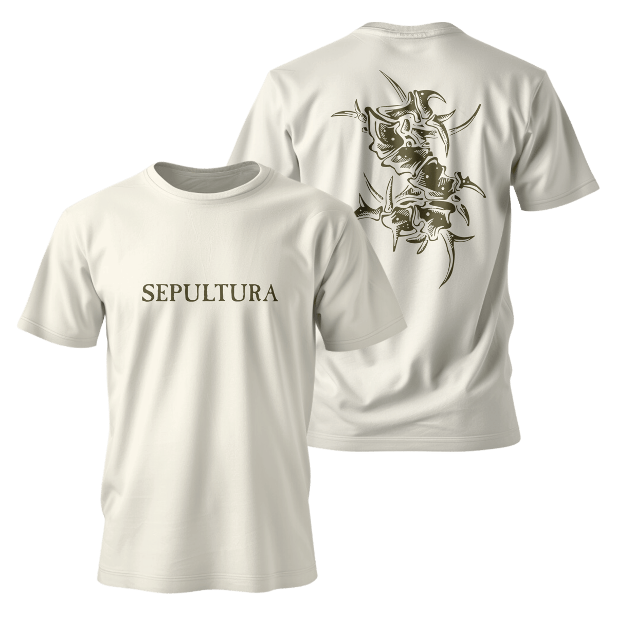 Nome do produto: Metal Band Unisex - Sepultura