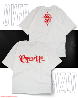 Nome do produto Oversized Unissex - Cypress Hill
