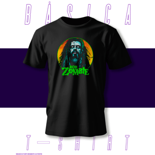 Nome do produto Camiseta Básica - Rob Zombie