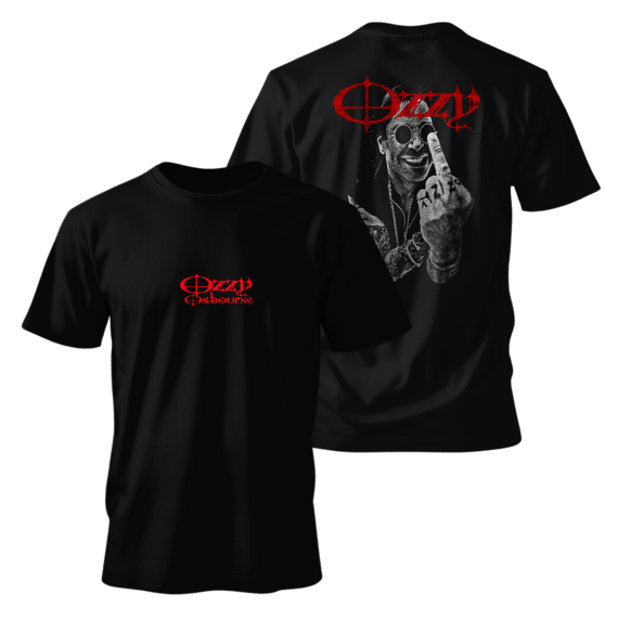 Metal Band Unisex - Ozzy Osbourne 