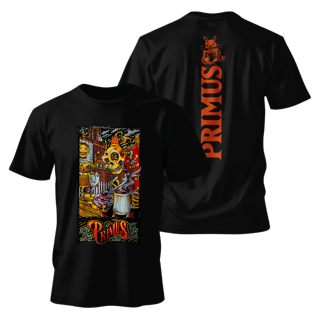 Nome do produto Metal Band Unisex - Primus