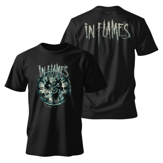 Camiseta Premium - In Flames