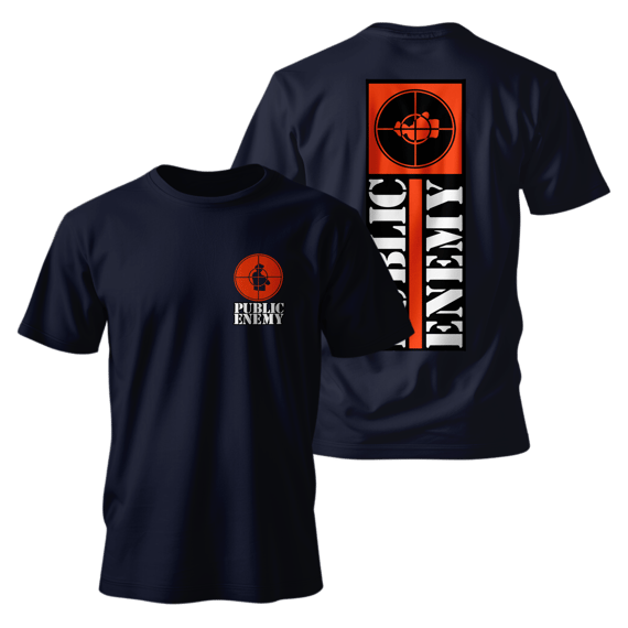 Metal Band Unisex - Public Enemy 