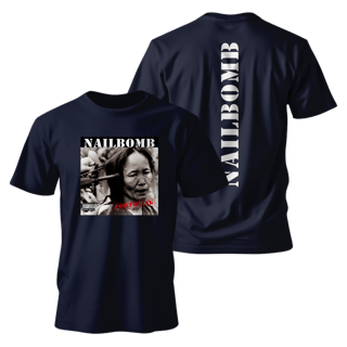 Nome do produto Metal Band Unisex - Nailbomb
