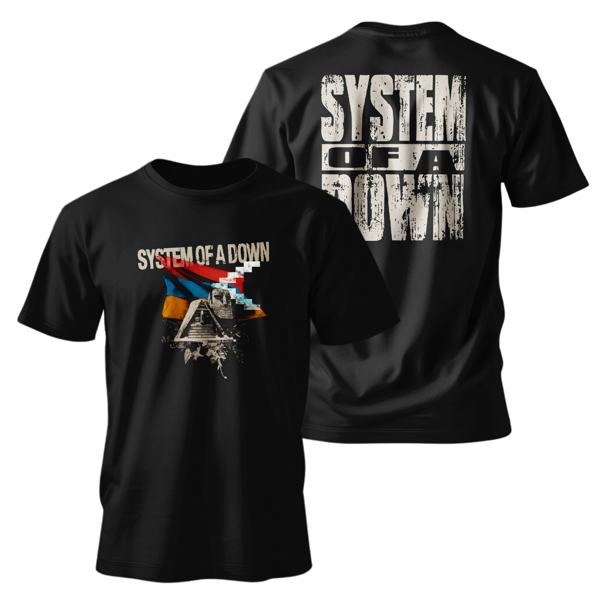 Nome do produto: Metal Band Unisex - System of a Down  