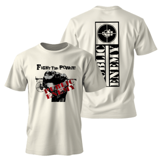 Nome do produto Metal Band Unisex - Public Enemy 