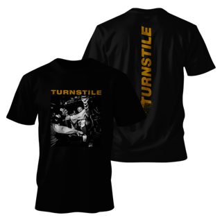 Nome do produto Metal Band Unisex -  Turnstile