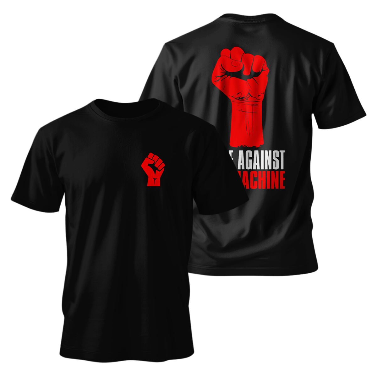 Nome do produto: Metal Band Unisex - Rage Against The Machine