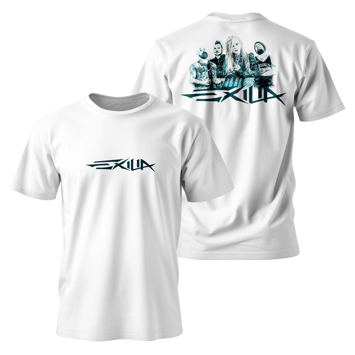 Nome do produto: Metal Band Unisex - Exilia
