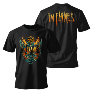 Nome do produto Camiseta Premium - In Flames