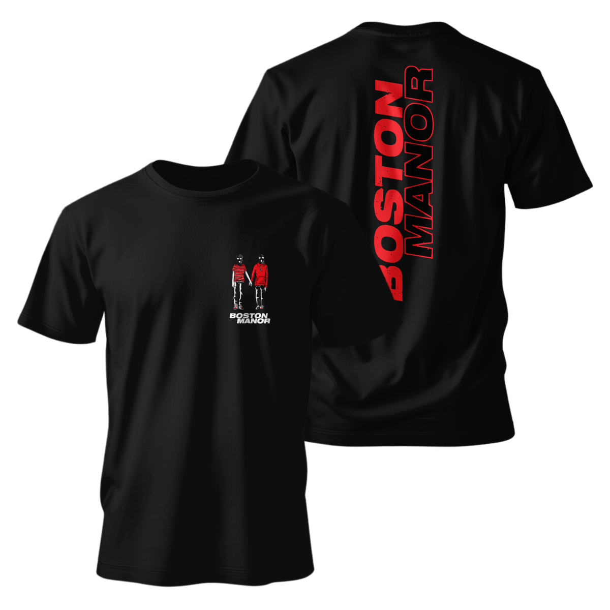 Nome do produto: Metal Band Unisex - Boston Manor