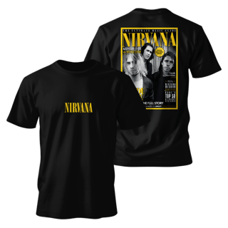 Nome do produto Metal Band Unisex - Nirvana
