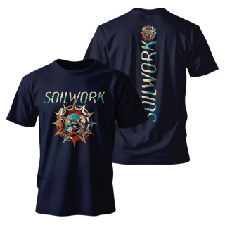 Nome do produto Camiseta Premium - Soilwork