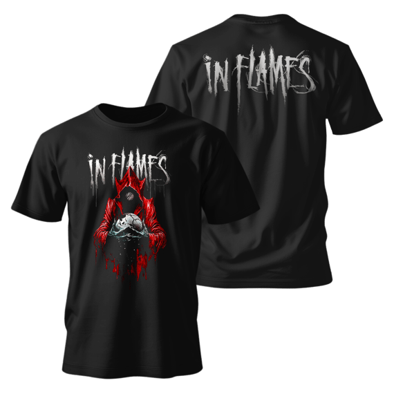 Camiseta Premium - In Flames