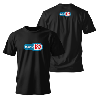 Nome do produto Camiseta Premium - Blink 182