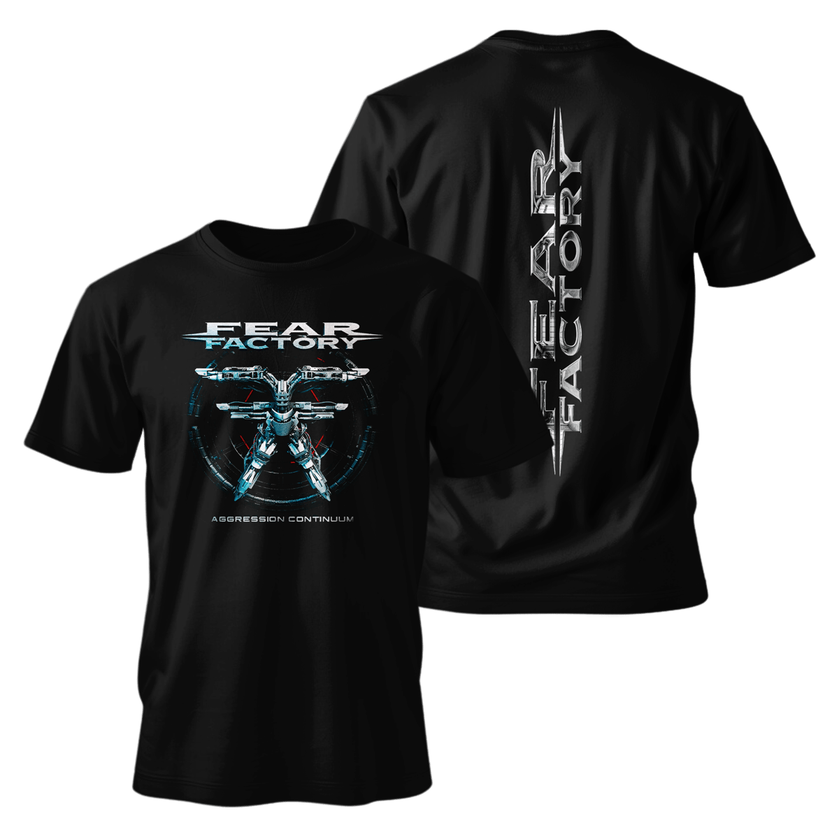 Nome do produto: Metal Band Unisex - Fear Factory 