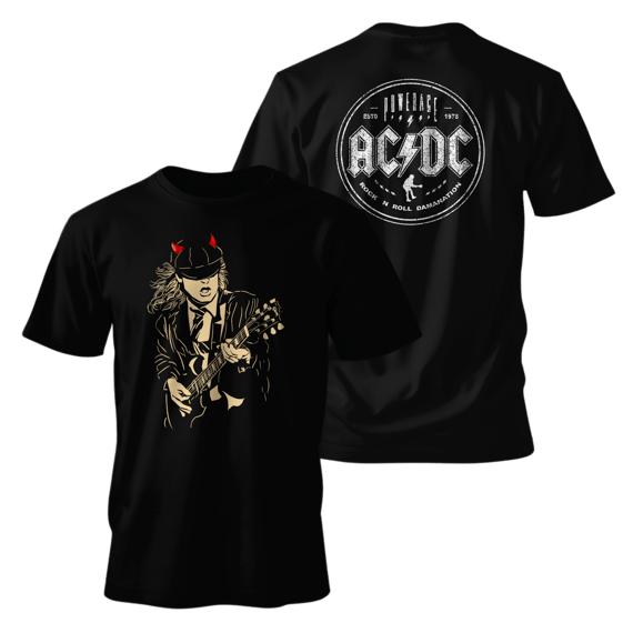 Metal Band Unisex - AC DC