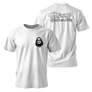 Nome do produto Metal Band Unisex - Ozzy Osbourne 