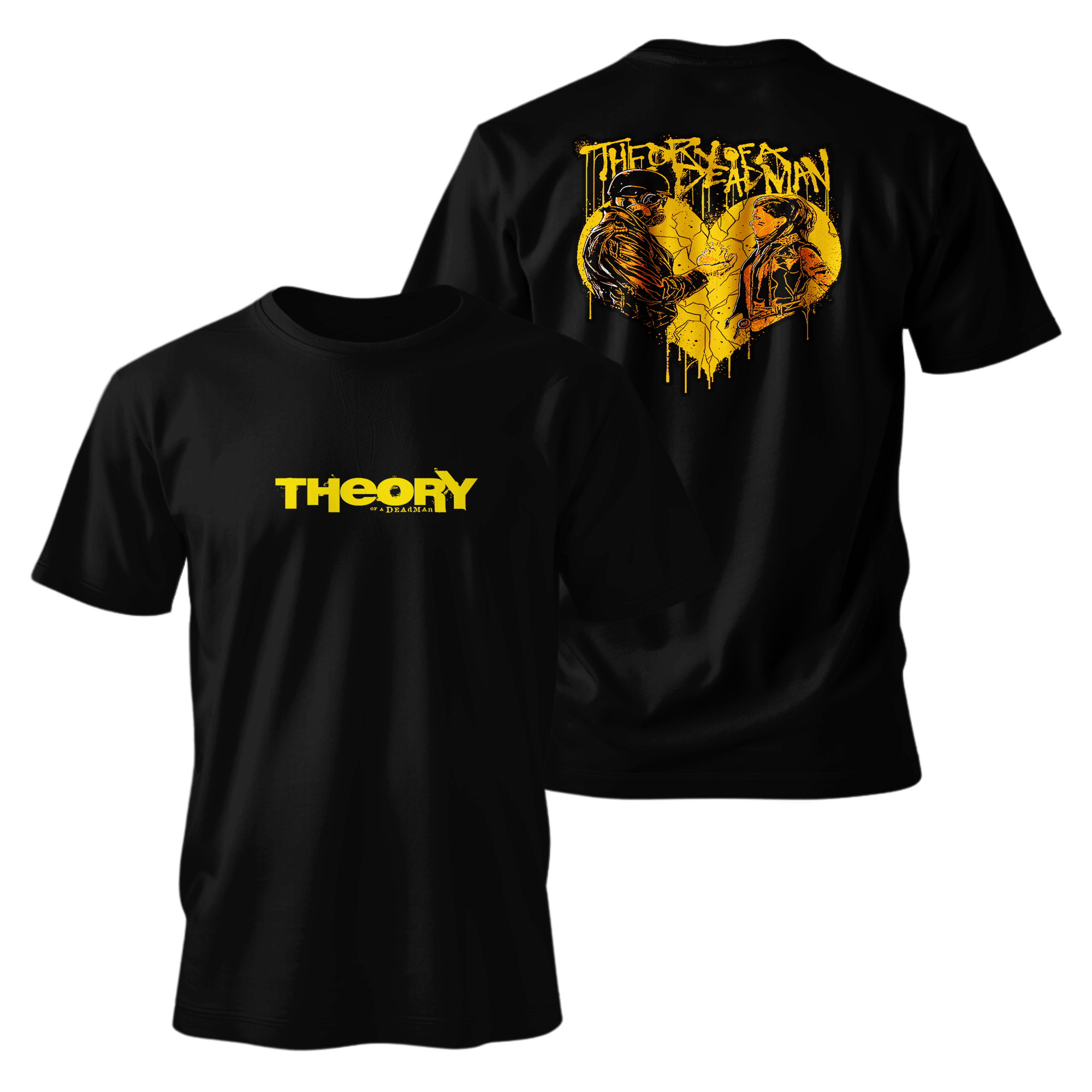 Metal Band Unisex - Theory Of A Deadman