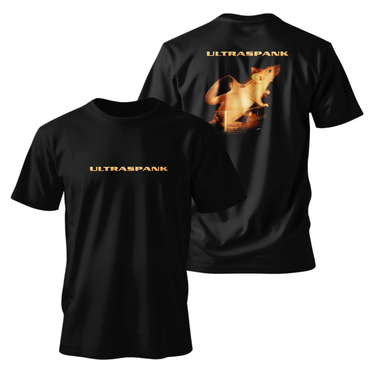 Nome do produto: Metal Band Unisex - Ultraspank