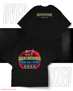 Oversized Unissex - Silver Chair