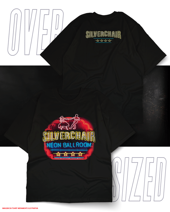 Oversized Unissex - Silver Chair