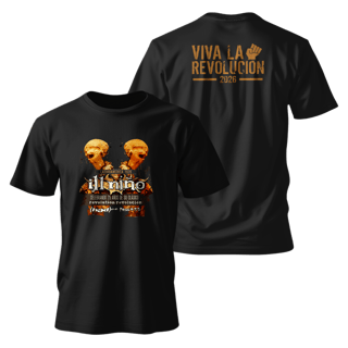 Camiseta Premium - Ill Niño Latino America 2026
