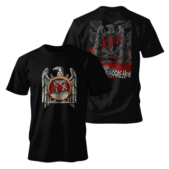 Metal Band Unisex - Slayer