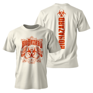 Nome do produto Metal Band Unisex - Biohazard 
