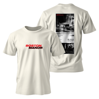 Nome do produto Metal Band Unisex - Boston Manor