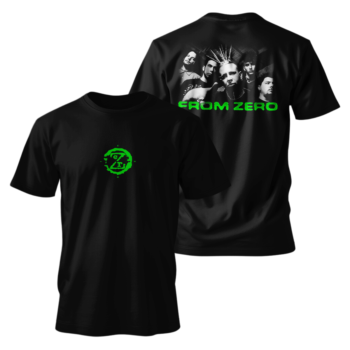Nome do produto: Metal Band Unisex - From Zero