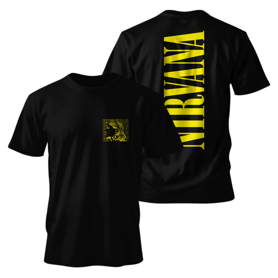 Metal Band Unisex - Nirvana