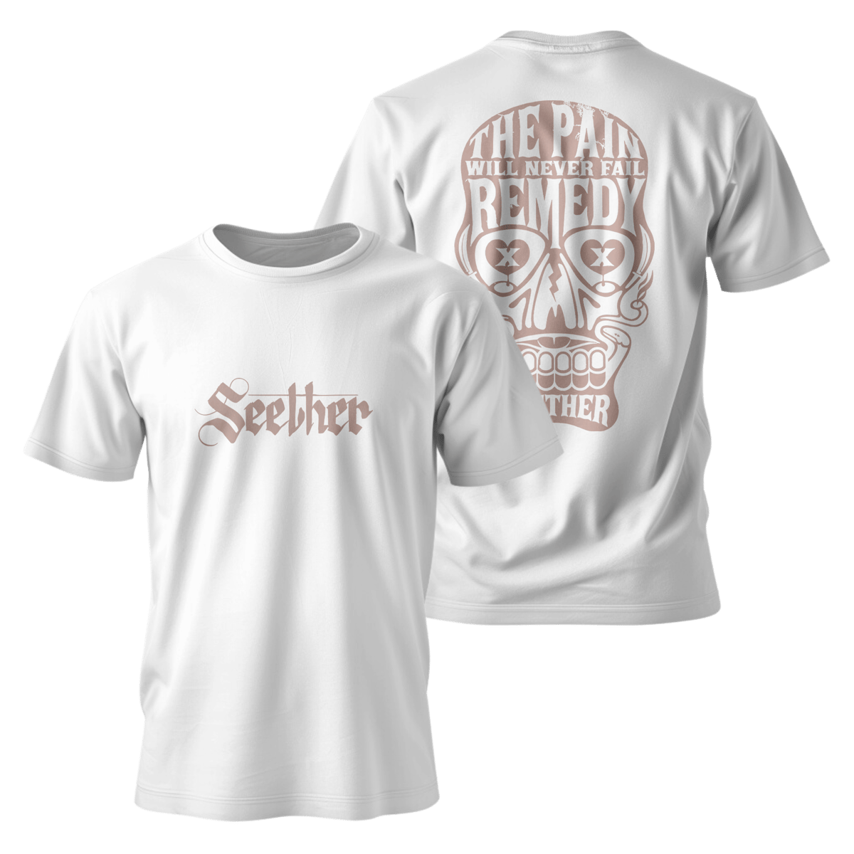 Nome do produto: Metal Band Unisex - Seether
