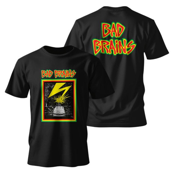Camiseta Premium - Bad Brains