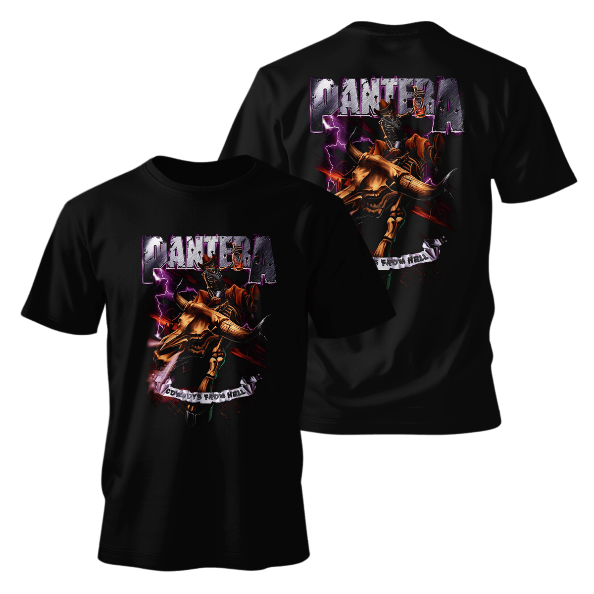 Nome do produto: Metal Band Unisex - Pantera