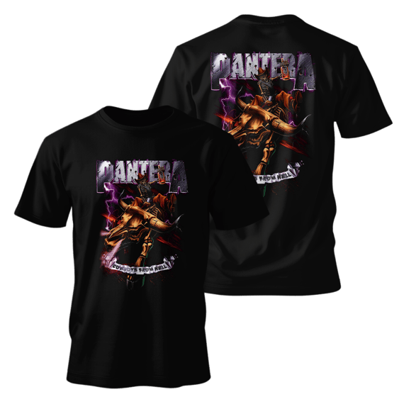 Metal Band Unisex - Pantera
