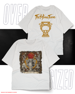 Nome do produto Oversized Unissex - The Home Team