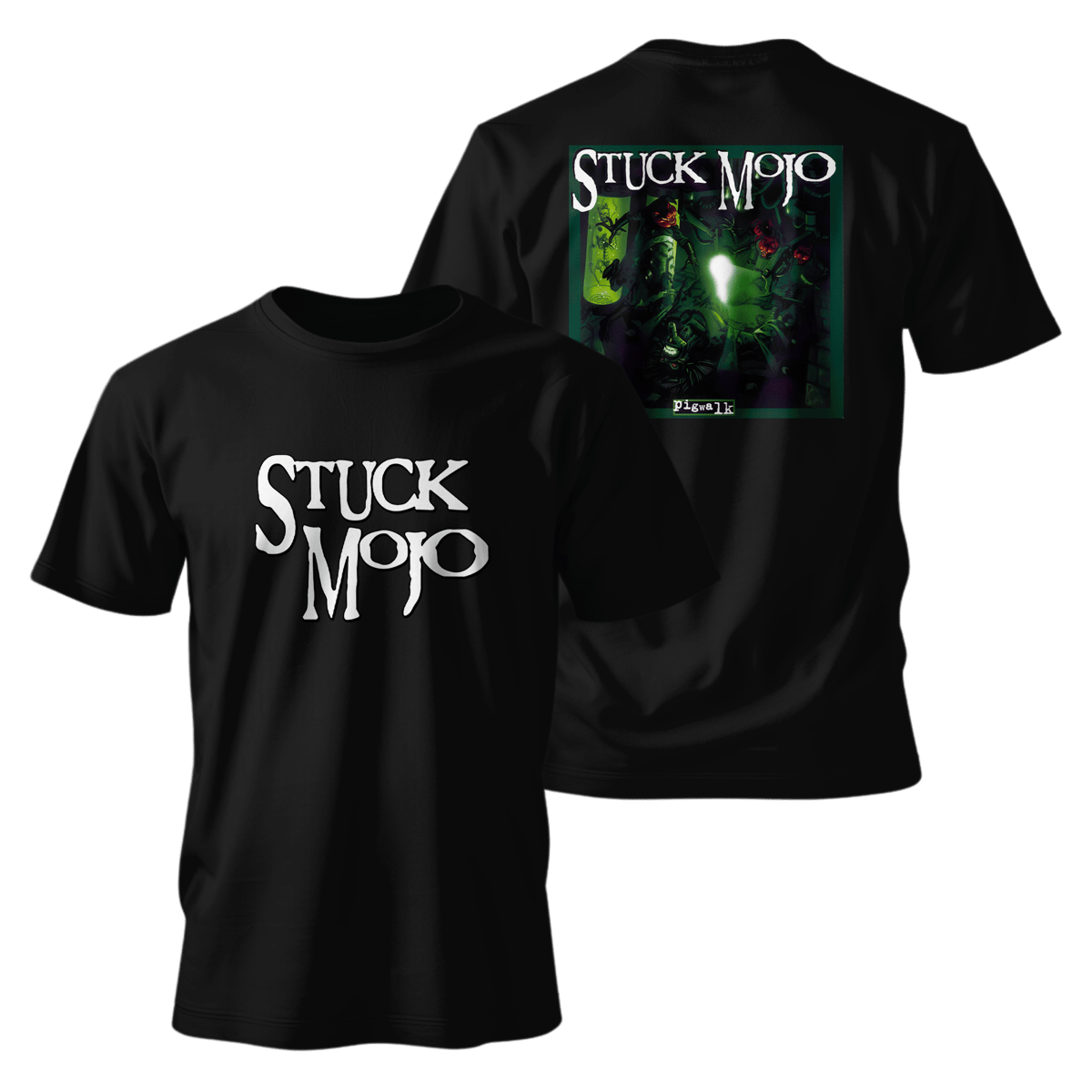 Nome do produto: Metal Band Unisex - Stuck Mojo