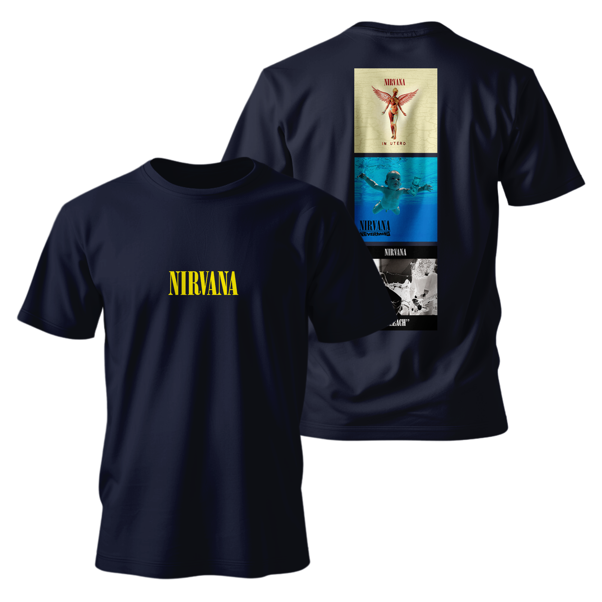 Metal Band Unisex - Nirvana