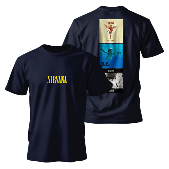 Metal Band Unisex - Nirvana